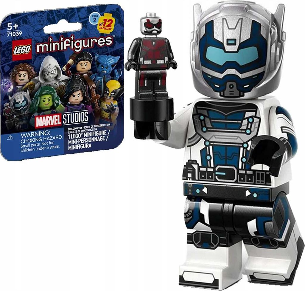 71039 – LEGO Minifigures – GOLIAT – Marvel Serie 2 Produktbild 