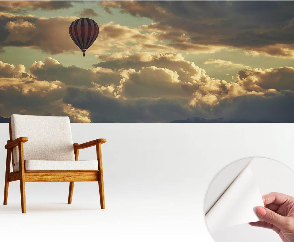 Fototapete selbstklebend - 250x104 cm - Tapete - Wandtapete - Wandbilder - Klebefolie - Dekofolie - Tapete Folie - Wand - Dekoration - Wohnzimmer -...