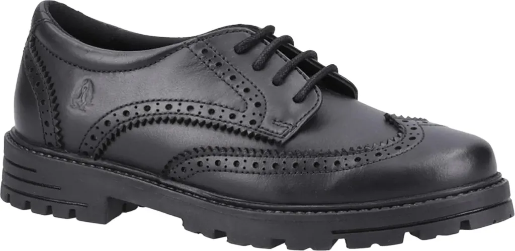 Chaussures Fille Anti-Douleur pour l'École Hush Puppies Maxine Cuir 41