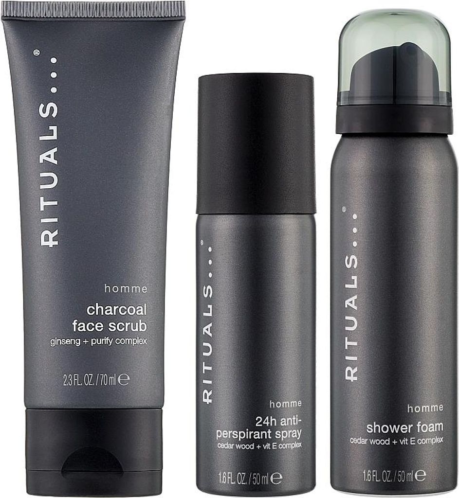 Rituals Homme sada pre starostlivosť o pleť Trial Set Obrázok produktu 
