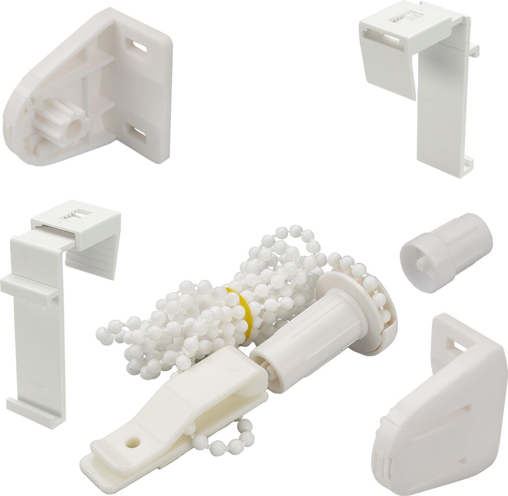 rewagi  Zubehör-Set für Klemmfix-Rollos  -  Klemmträger, Produktbild 
