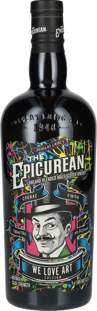 Douglas Laing THE EPICUREAN We Love Art Edition Lowland Produktbild 