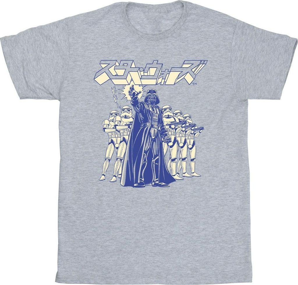 Star Wars - T-Shirt für Herren BI46747 (4XL) (Grau)