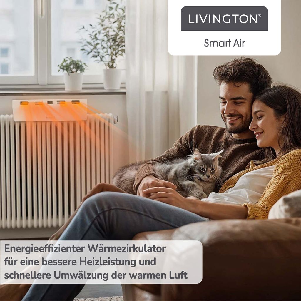Wzmacniacz radiatorowy Mediashop M37112 Livington SmartAir Zdjęcie produktu 3