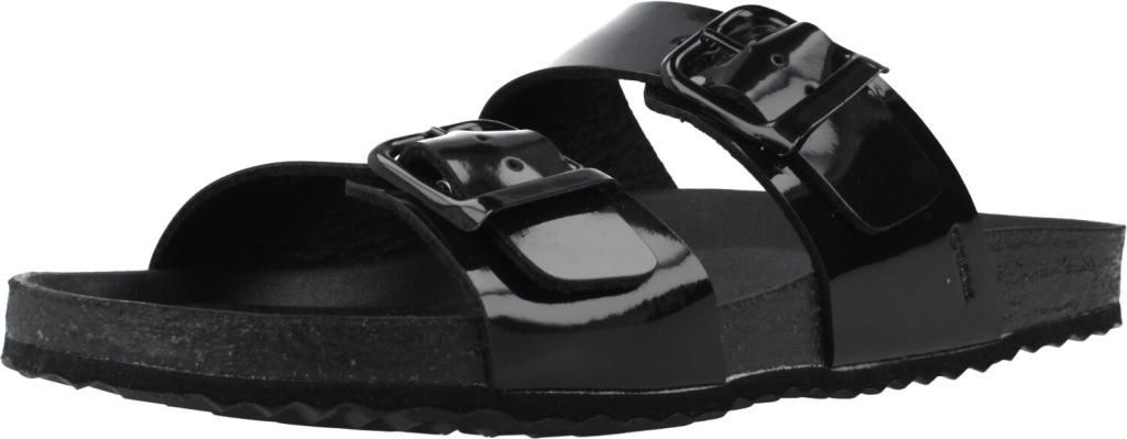 Sandali Del Marchio Geox Del Modello D Brionia R Nero Immagine del prodotto 