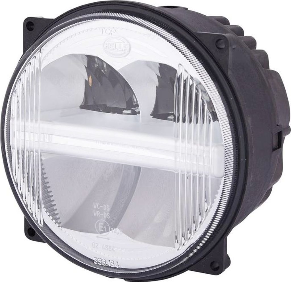 Hauptscheinwerfer rechts 12 V LED HELLA universell einsetzbar für diverse Fzg.