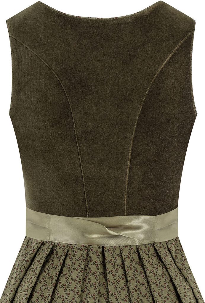 Kleegrünes Dirndl | GOTTSEIDANK