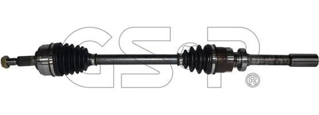 Supprimer les vibrations : Arbre d'entraînement GSP 234222 Renault Fluence