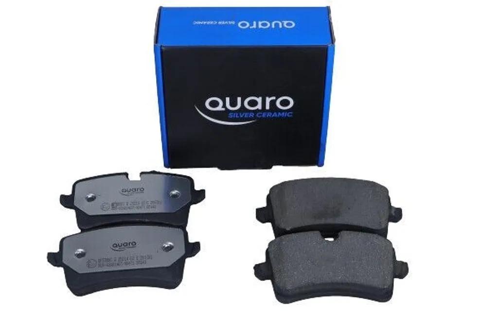 Plaquettes Audi A8 arrière Quaro Silver Ceramic : stop aux sifflements - 2
