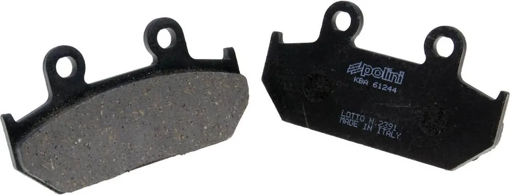 Plaquettes de frein de rechange Polini pour révision Burgman 650