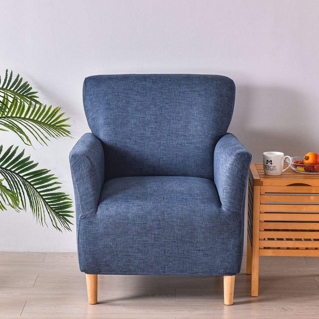 Stretch Sesselbezug Elastische Bedruckt Sofaüberzug Produktbild 