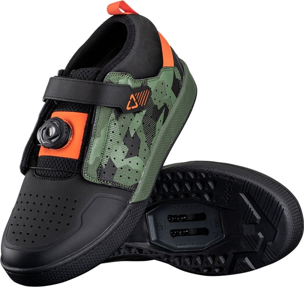 Leatt Shoe 4.0 Clip Pro Shoe Camo 41,5