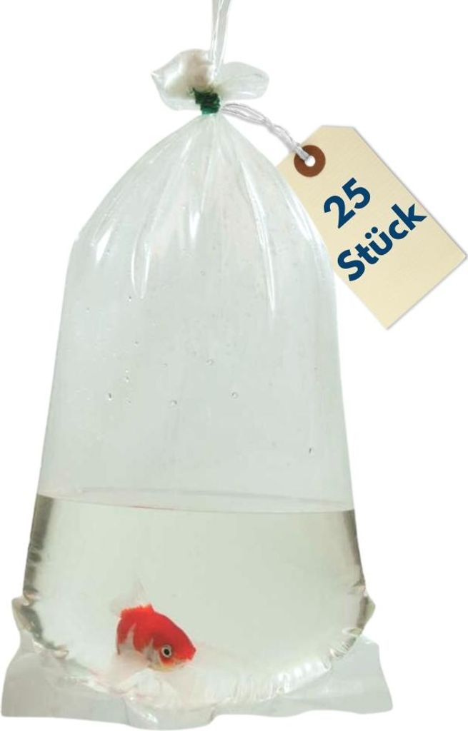 Fischtransportbeutel 35 x 80 cm 25 Stück Transportbeutel Produktbild 
