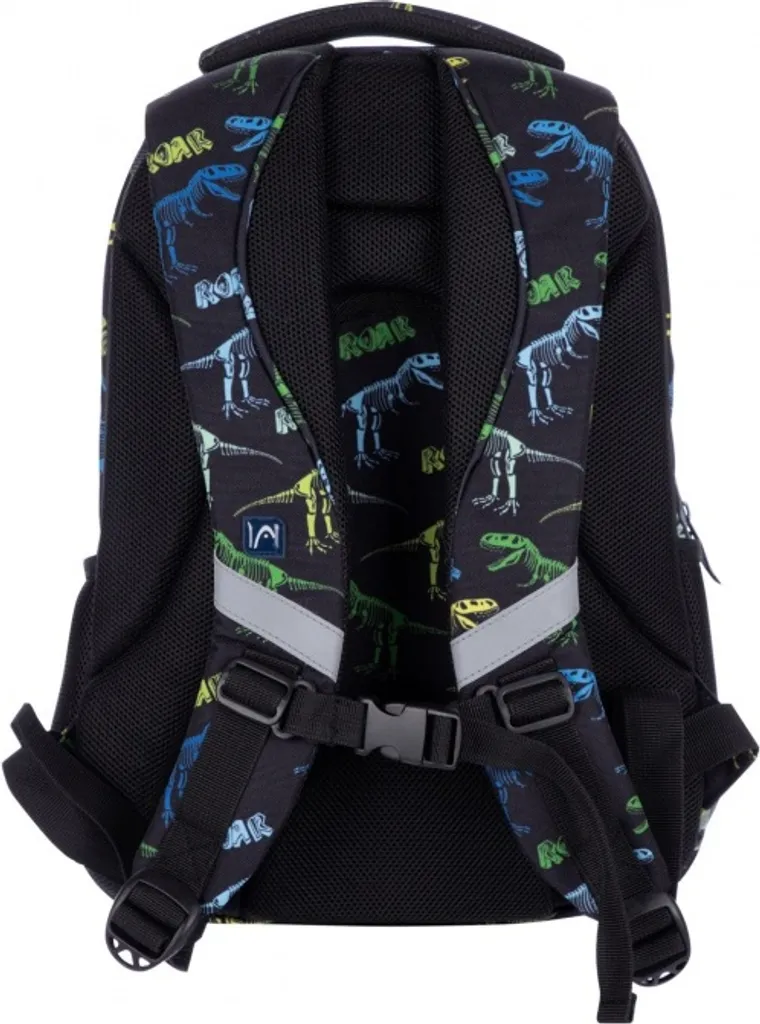 Cartable sac à dos école primaire Head DINOS ERA avec dos ergonomique
