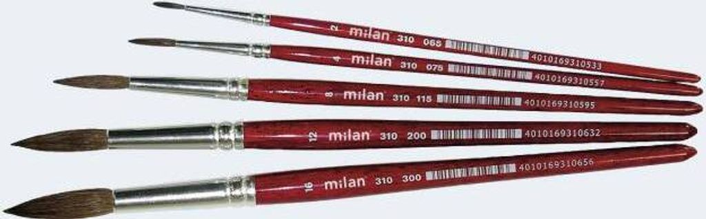 Milan Schulpinsel 310/1 Produktbild 