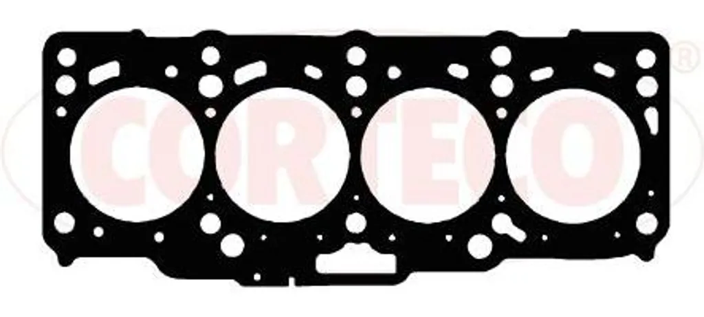 Corteco 415370P Guarnizione Testata 1.55mm per Audi VW Seat 2.0 TDI