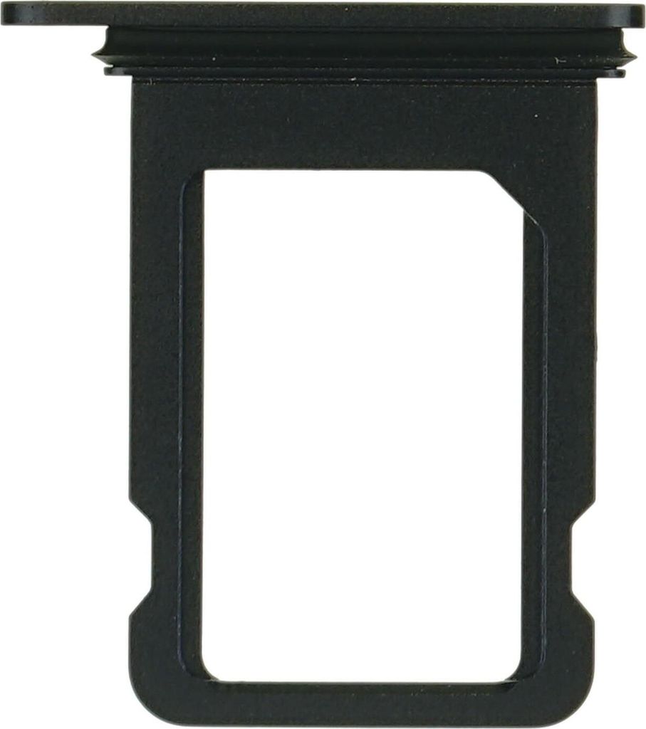 Simkarten Halter für iPhone 12 mini (A2399), Schwarz