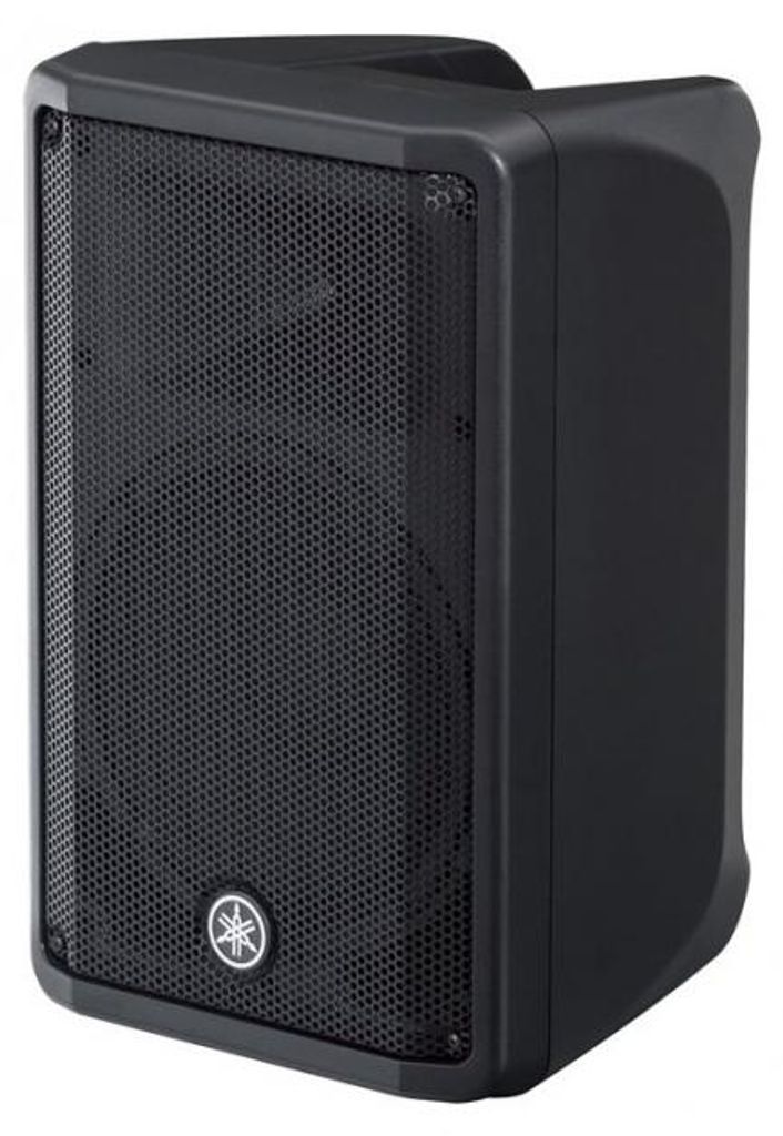 Yamaha CBR10, 2-Wege, 1.0 Kanäle, Kabelgebunden, 350 W, 50 - 20000 Hz, Schwarz