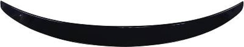 DIEDERICHS Heckspoiler Dachspoiler 1674261 Hinten Fahrzeugheckklappe passend für MERCEDES-BENZ C-Klasse Limousine (W206) Kunststoff