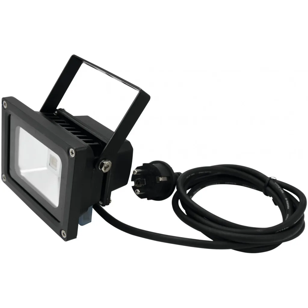 Projecteur UV étanche Eurolite pour éclairer vos décors extérieurs fluo