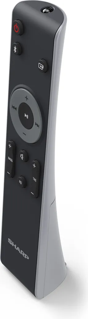 Radio Numérique DAB+ Sharp DR-450(BR) avec Enceinte Bluetooth en Bois