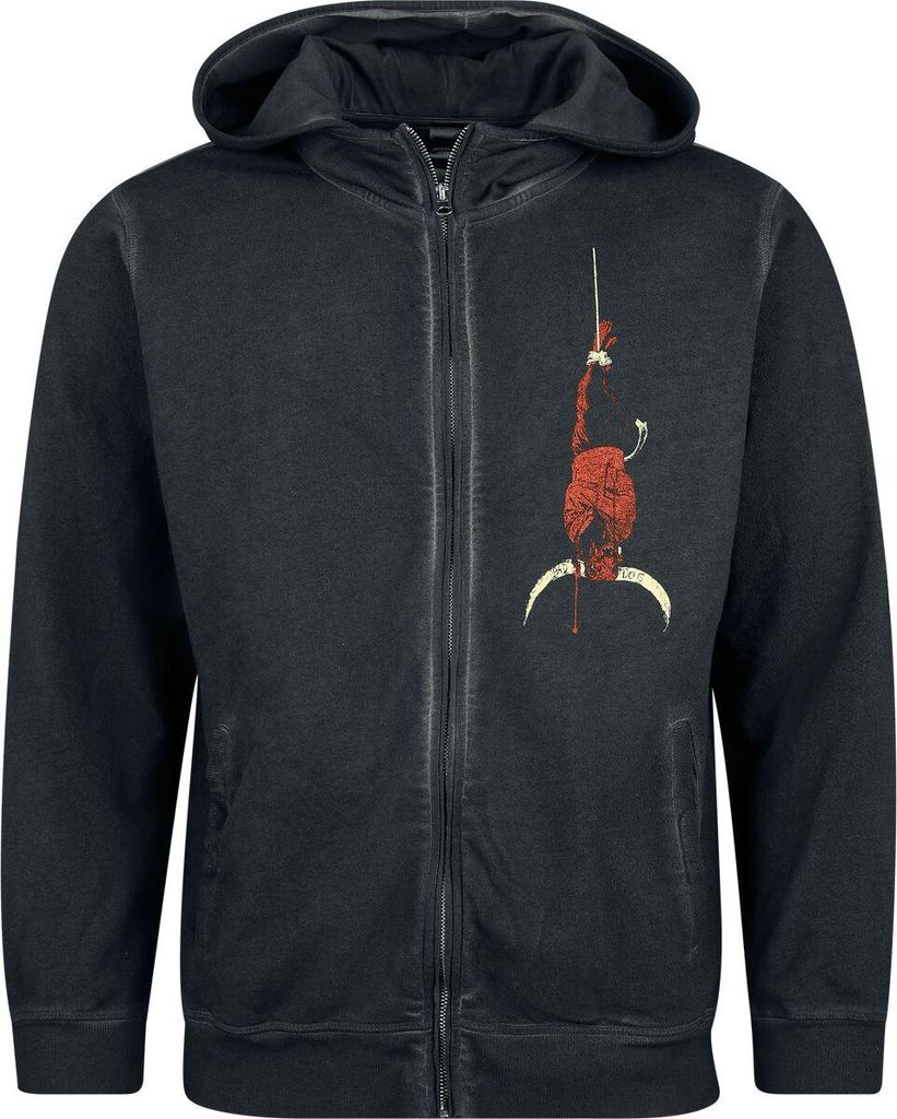 Queens Of The Stone Age Kapuzenjacke Herren Bad Dog anthrazit M
