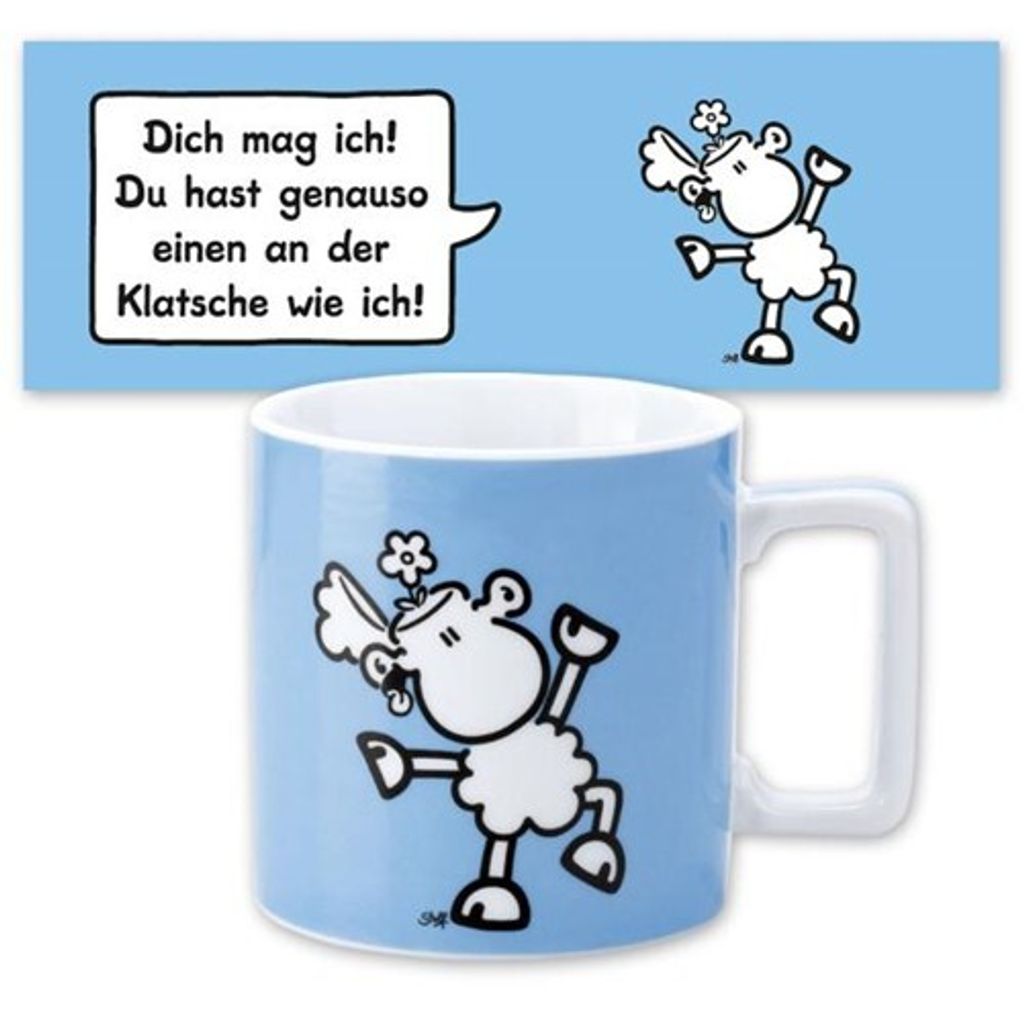 Hrnček "Slovo hrdina" svetlomodrý Obrázok produktu 