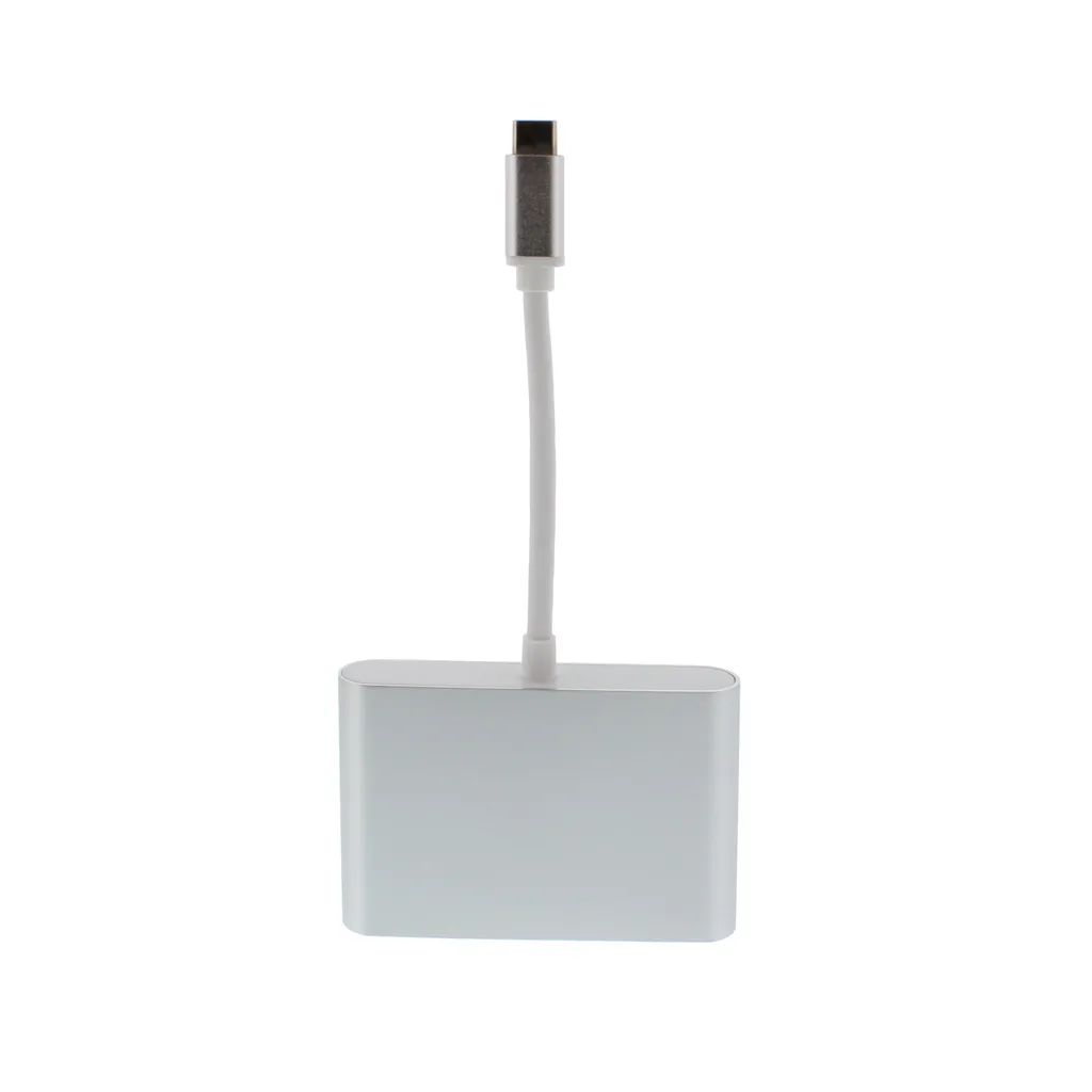 Hub Thunderbolt 3, convertitore da USB 3.1 Tipo C a VGA, USB 3.0 e USB Tipo C - 3