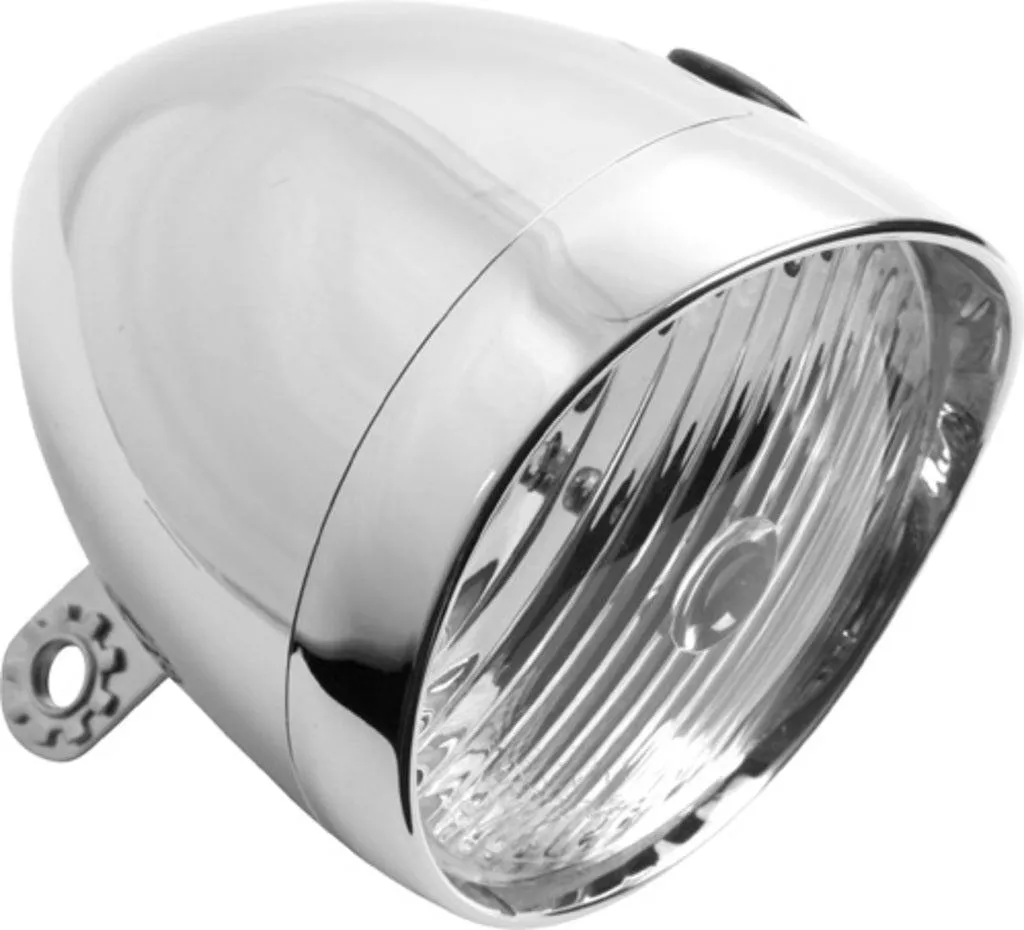 Éclairage Frontal LED Style Rétro XLC Idéal pour Vélo et Randonnée