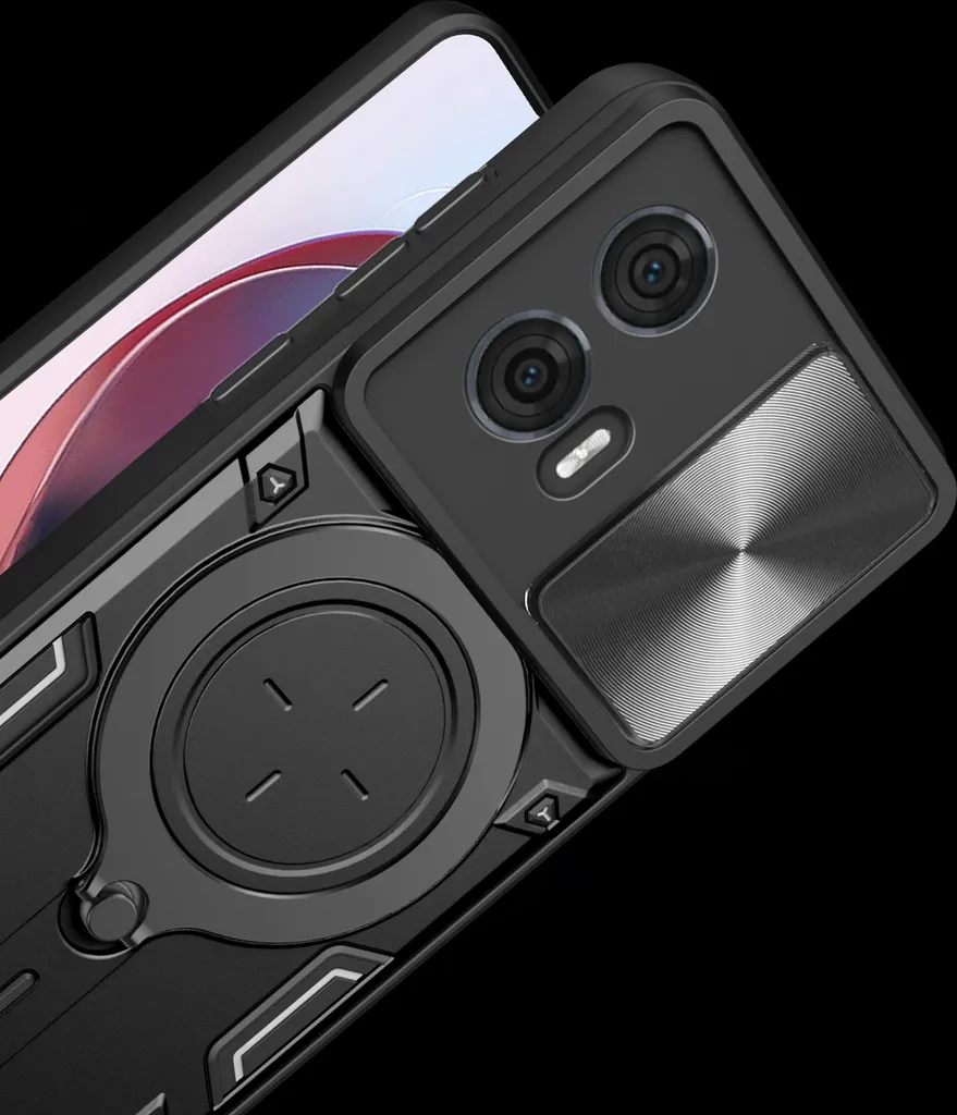Custodia Viola Motorola Edge 50 Fusion: Sicurezza e Stile Glamour - 7
