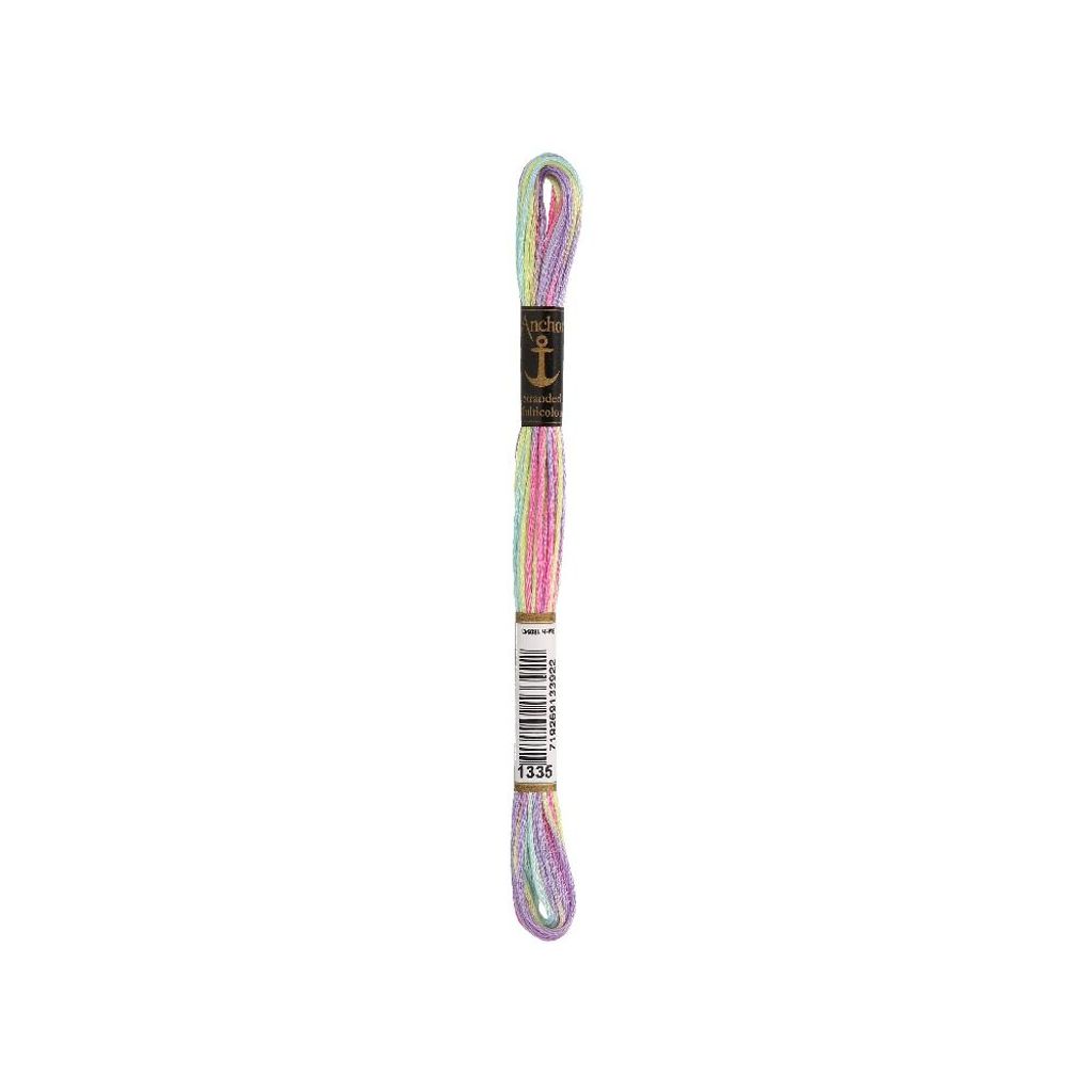 Anchor Sticktwist 4615000-01335 filo da ricamo multicolore, Immagine del prodotto 