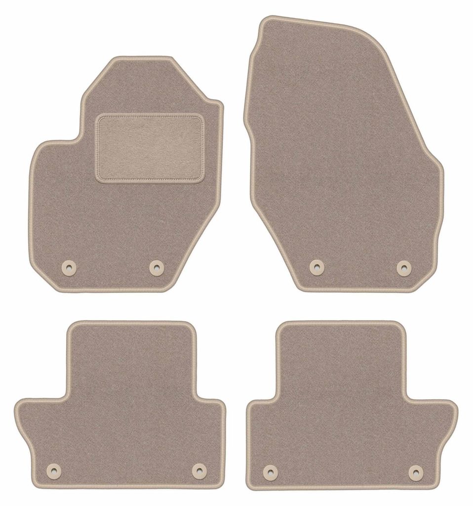 Tapis de sol en moquette pour Volvo XC60 I 2008-2017 Image du produit 