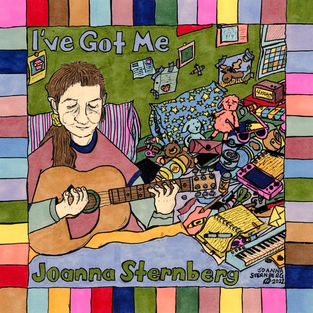 Joanna Sternberg I've Got Me Vinyle Noir - Écoutez la Folk sans Filtre