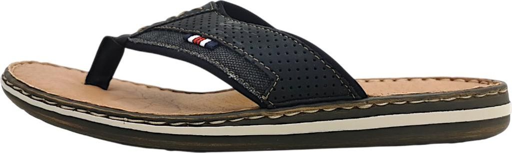Scarpe da uomo Rieker, pantofole, sandali, colore nero, Immagine del prodotto 