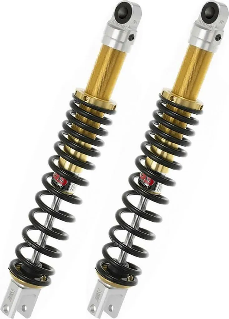 Amortisseurs YSS réglables 420 mm série TE302 technologie gaz et huile