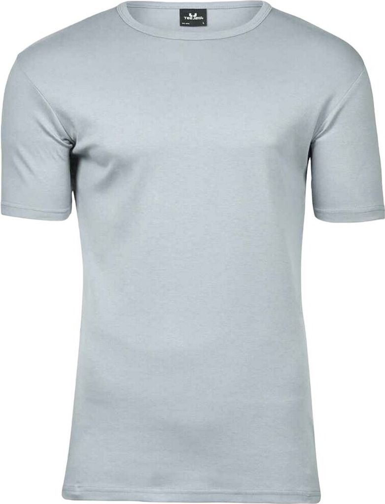 Tee Jays Herren Interlock T-Shirt PC4094 (L) (Eisblau)