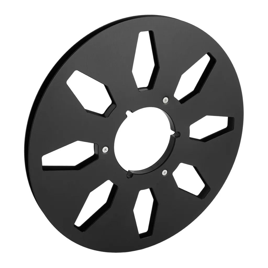 Bobine vide pour enregistrement audio 10,5 pouces 1/4 pour studio Hi-Fi