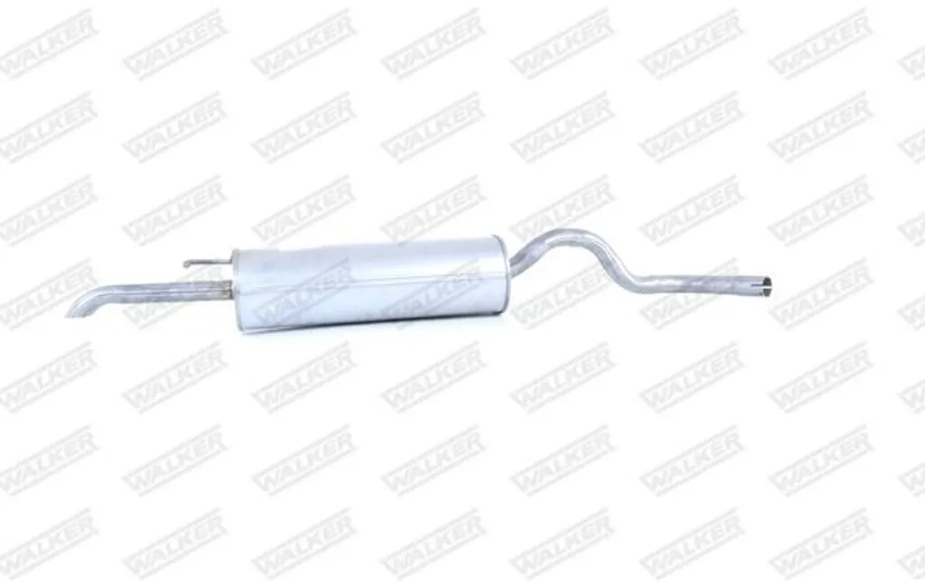 Silencieux d'échappement arrière pour VW Bora et Golf IV Van série 21793