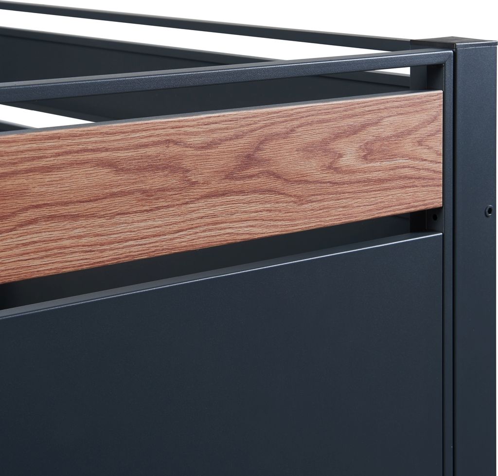 Ohradník na odpadkové koše "Uusikaupunki" ocel 120 x 91 x Obrázek produktu 6