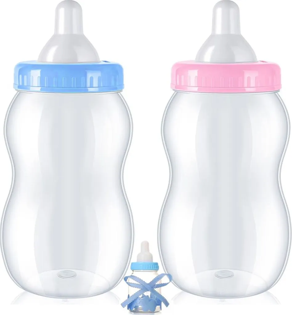 Solution Cadeau Invités Baptême - Kit 30 Bouteilles Prêtes à Offrir - 4