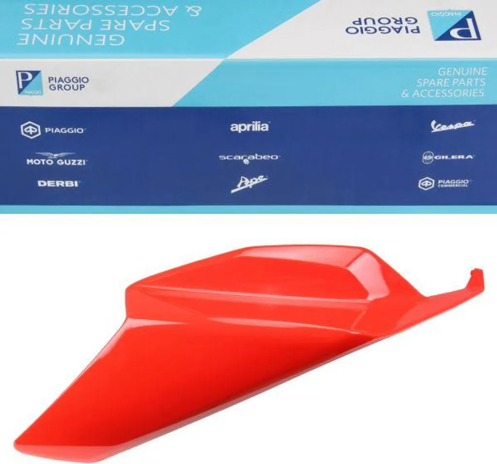Côté de carénage Winglet droit rouge pour RSV4 1100 Factory 21-22