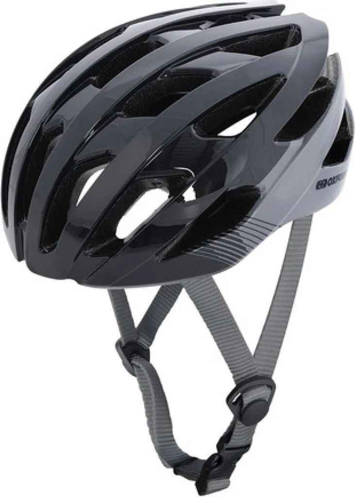 Casque RAVEN ROAD OXFORD Ultra Ventilé - Noir Gris Taille M Ajustable