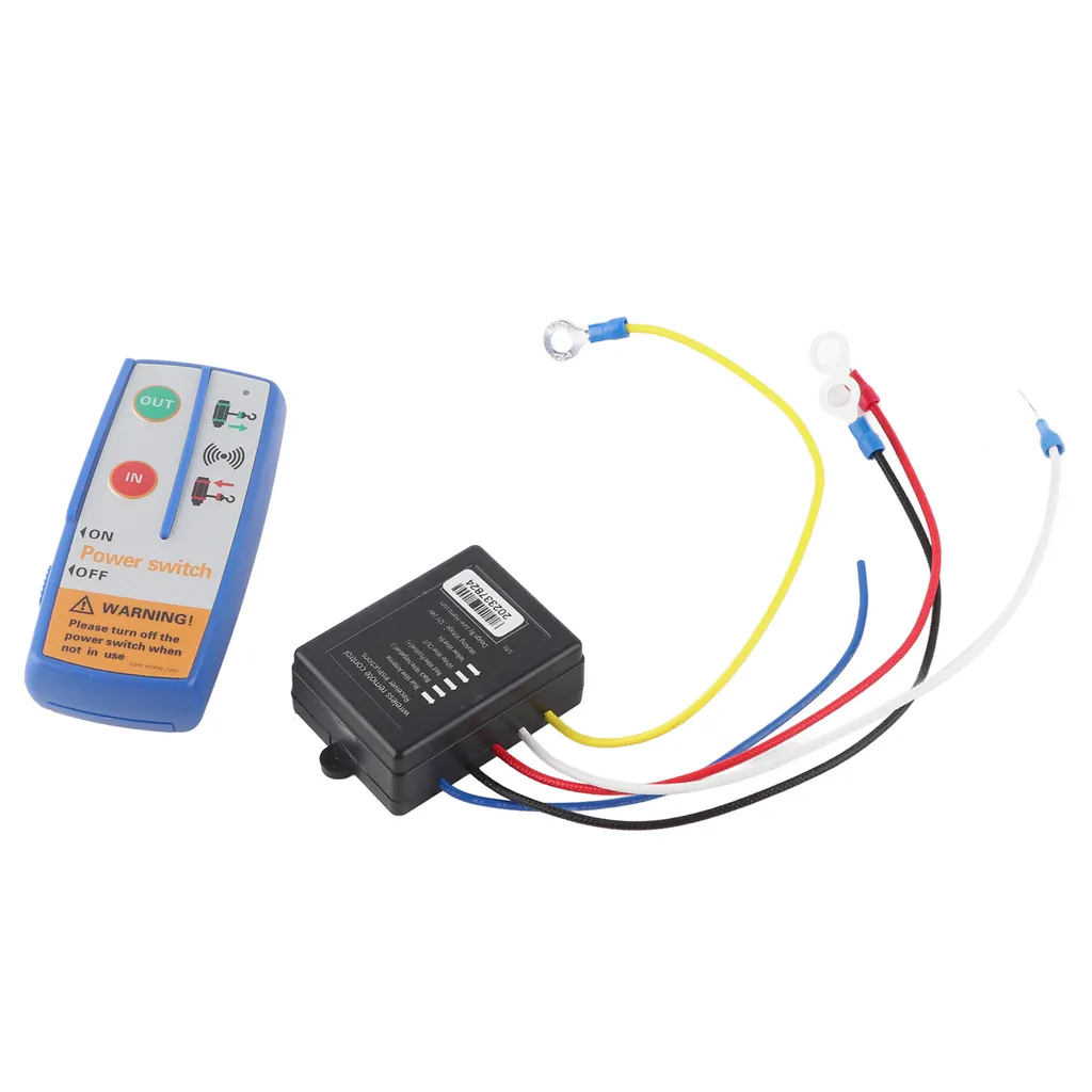 Trasmettitore Ricevitore Verricello Universale - Kit Recupero 4x4 - 2