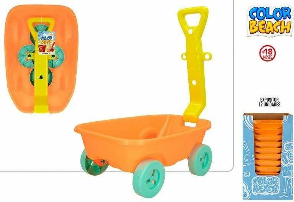 Trolley Bambino Verde 38x25x12 - Valigia Piccola e Leggera