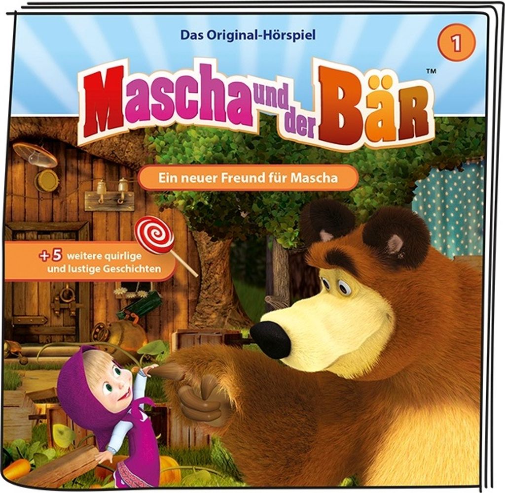 tonies Ein neuer Freund für Mascha, Fantasie, Deutsch Produktbild 
