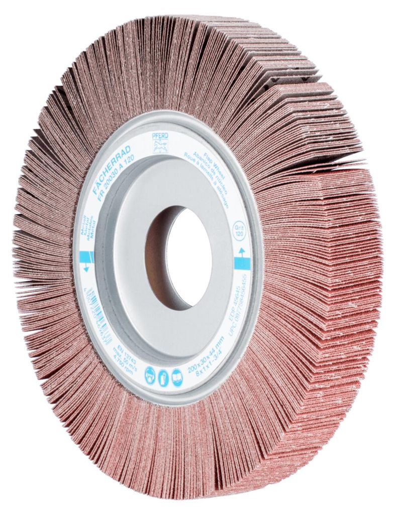 PFERD 44736121, Fächerschleifer, Universal, Aluminiumoxid, Produktbild 