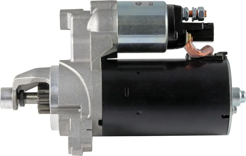 Démarreur robuste 2,2 kW HELLA 10 dents haute performance 12V