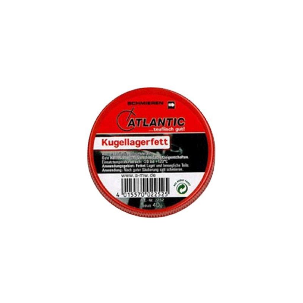 Atlantic 40g Fett Rot  Rot One Size Produktbild 
