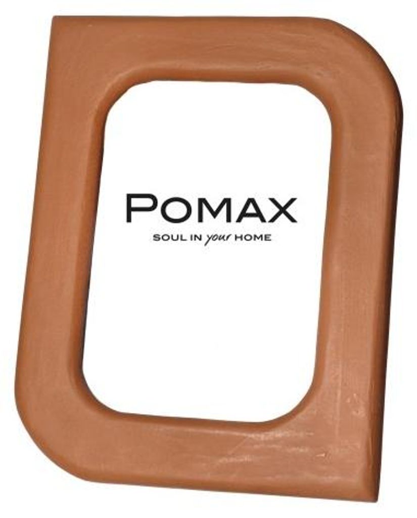 Cadre photo Pomax Salamanca, en terre cuite, dimensions : L Image du produit 