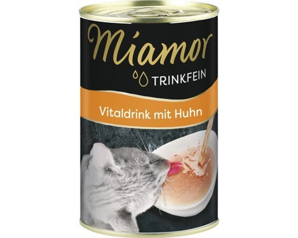 Vitaldrink Miamor Trinkfein Huhn 135 ml Produktbild 